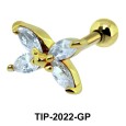 Flower Shaped Helix Ear Piercing TIP-2022